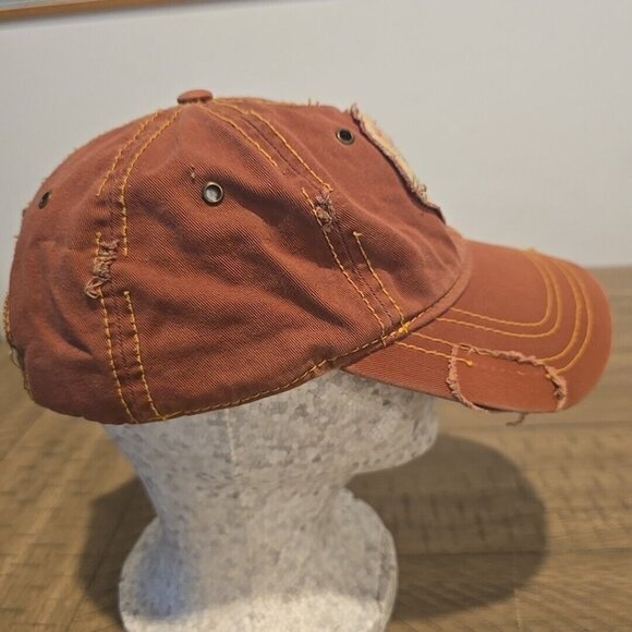 Myrtle Beach South Carolina Patch Distressed Dad Hat Cap Strapback Adjustable - Picture 7 of 9